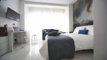 1 Schlafzimmer, WLAN, BettwÀsche, Rollstuhlgeeignet