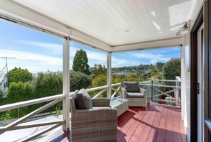 Property grounds - Onemana Retreat - Sea Views (Whangamata)