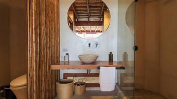 Casa de lujo, vista a la playa | Baño