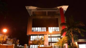 Façade de lâhĂ©bergement