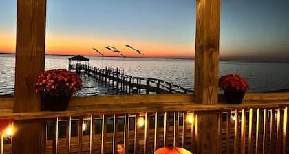 Oceanfront SunSational Setting2 In heart of Duck