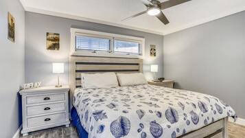 1 多间卧室、客房内保险箱、熨斗/熨衣板、免费 WiFi