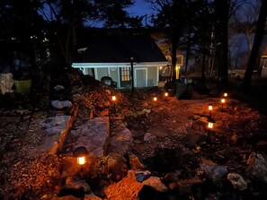 Exterior - Charming Cottage-Romantic-Table Rock Lake Views-Silver Dollar City-Hot Tub-WiFi (Shell Knob)