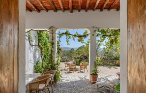 Terrace/patio - Cozy home in Sant Antoni de Portman (Sant Antoni de Portman)