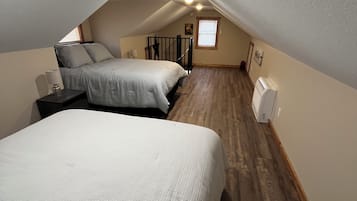 4 quartos, Wi-Fi, roupa de cama
