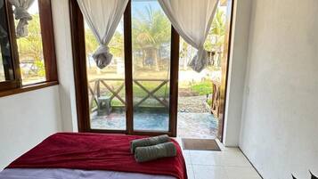 Habitación estándar, vista al mar | Wifi gratis