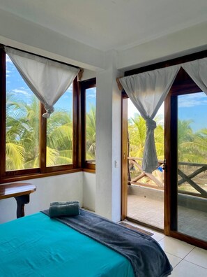 Quarto standard, vista para a praia | Wi-Fi de cortesia