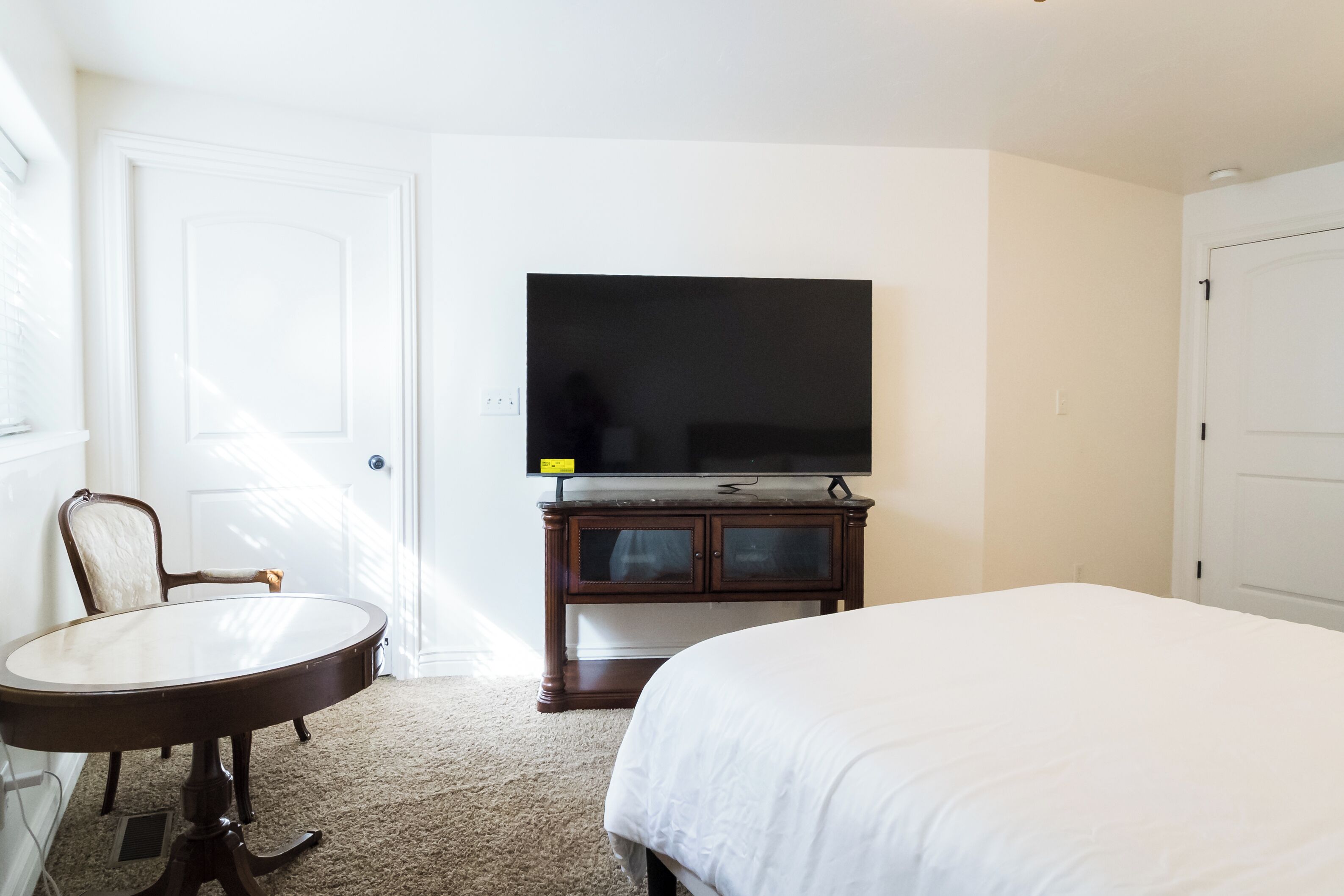 2 soverom, strykejern/-brett, reiseseng for barn og wi-fi