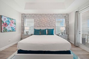 6 bedrooms, iron/ironing board, free WiFi, bed sheets