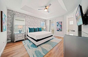 6 bedrooms, iron/ironing board, free WiFi, bed sheets - Ohana Dream 6 bedrooms, 5 bathroom, private pool, 10 mins from Disney! (Kissimmee)