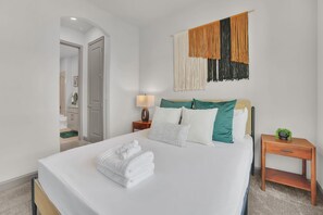 Apartment, Accessible | 2 bedrooms - Ebony Ivory Midtown King Bed (Atlanta)