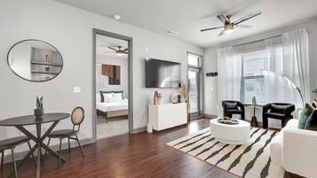 Apartament, accessible | 2 dormitoris