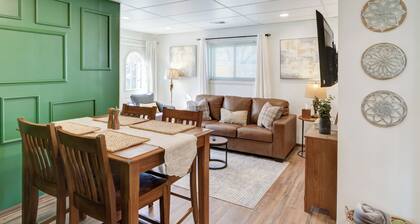 Main Street Retreat-Downstairs-Pet Friendly! Fire Pit! STR#-263