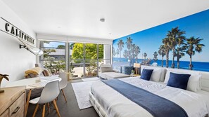 1 bedroom, iron/ironing board, bed sheets - Bay View Motel - California Beach (Lorne)