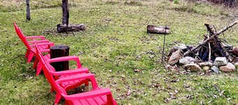 The Cardinal Barn! Beautiful peaceful tiny home in the heart of the Adirondacks!