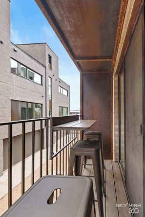 Terrace/patio - The Momentary at Mulberry Ct (Bentonville)