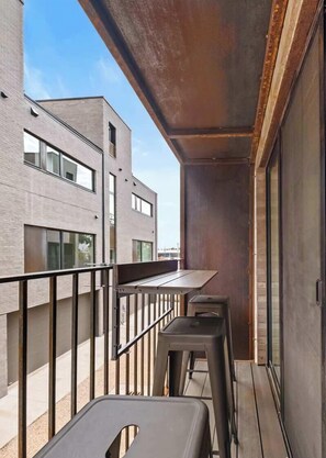 Terrace/patio - The Momentary at Mulberry Ct (Bentonville)