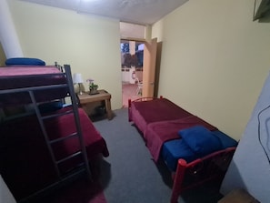 Basic Quadruple Room, Multiple Beds, Non Smoking, City View