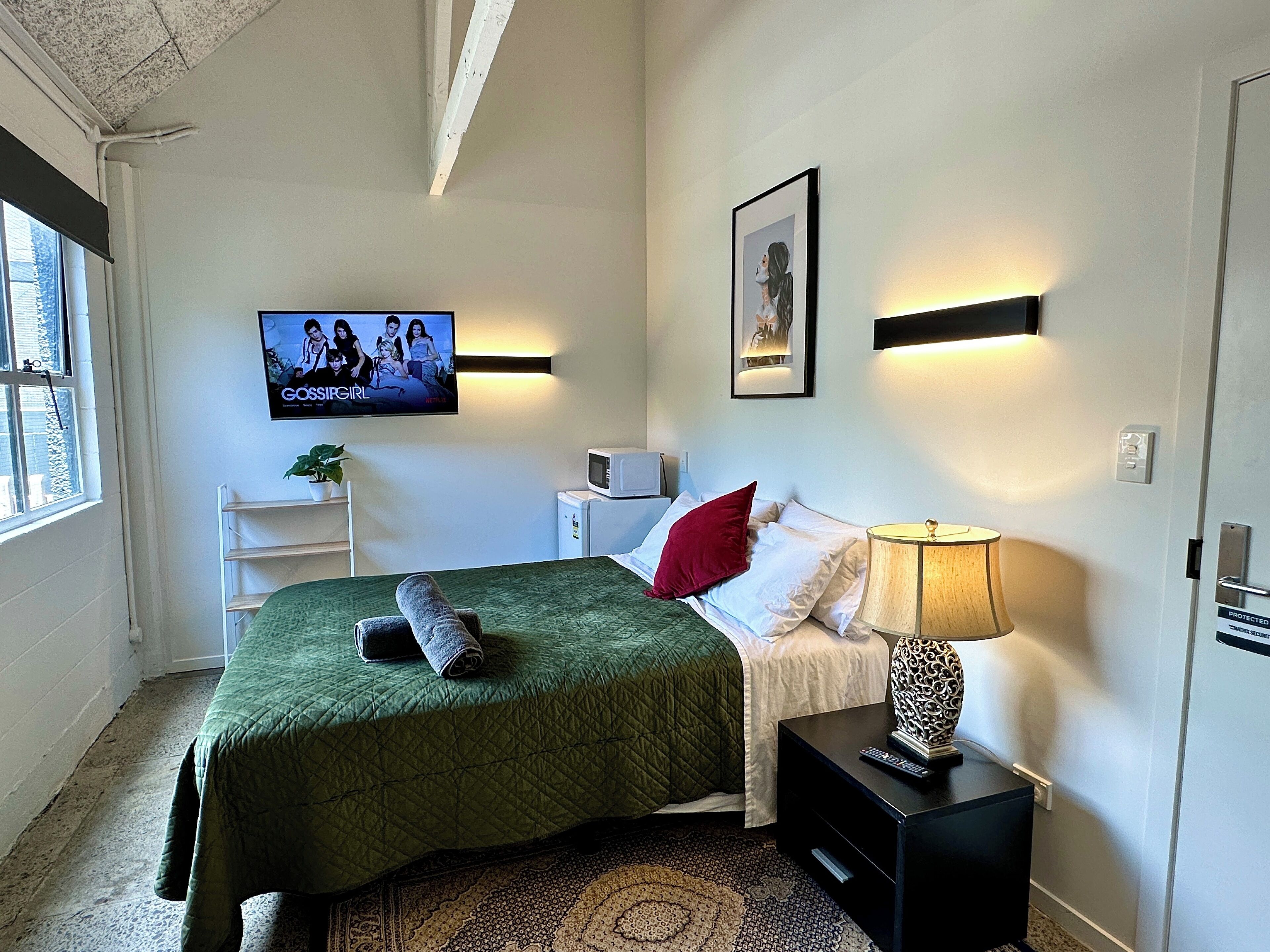 Quarto casal luxo | Wi-Fi de cortesia