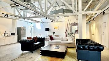 Área de sala de estar