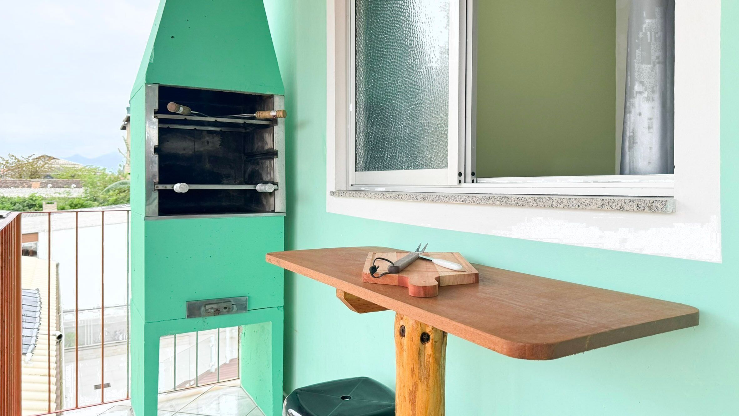 Enceinte de l’hébergement