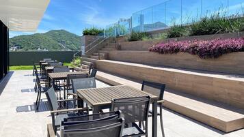 Opções para refeição ao ar livre