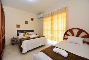 2 bedrooms, internet, bed sheets - Village da Cachoeira a 150m do Mar - NDI008 (Florianópolis)