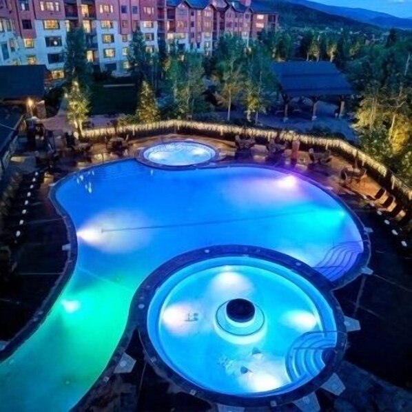 Pool - NEW! Penthouse 708 - 3 Bed/3 Bath - Steamboat Grand (Steamboat Springs)