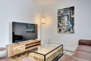 Living area - Bel-Air condo - Westmount (Westmount)