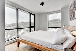 3 bedrooms, iron/ironing board, WiFi, bed sheets - Bel-Air condo - Westmount (Westmount)