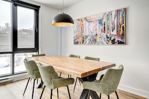 Dining - Bel-Air condo - Westmount (Westmount)