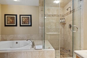 Shower, towels