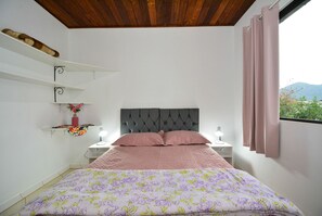 2 habitaciones, internet y ropa de cama 