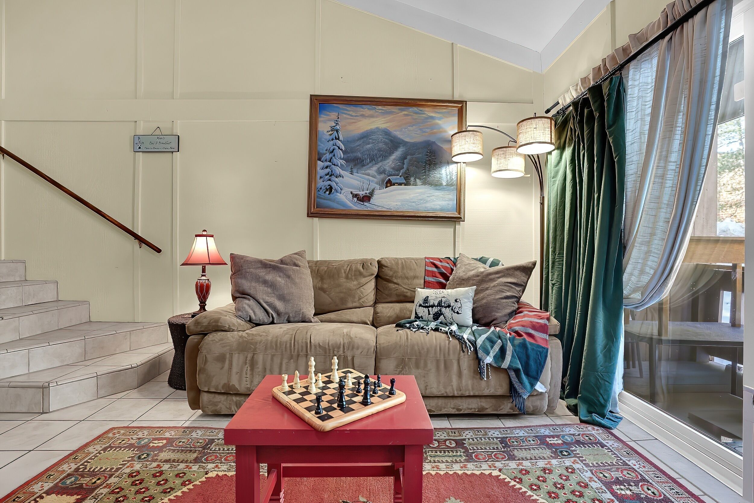 New! Creekside #3 (3-bedroom Home) - Pets Allowed By Bear Valley Vacation Rentals - Bear Valley, CA