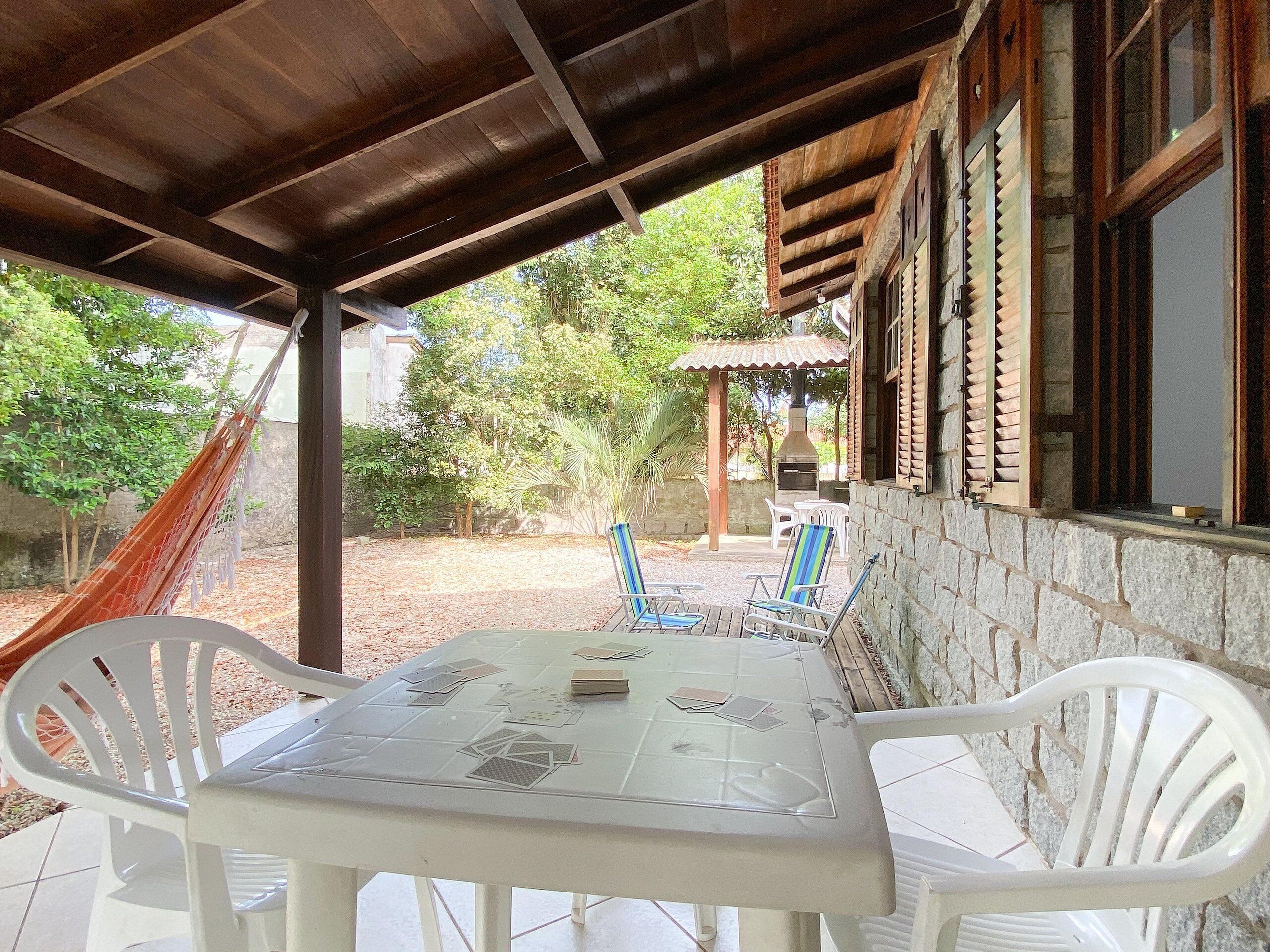 Udendørs spisemuligheder