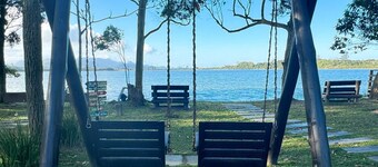 Casa Aconchegante na Lagoa de Ibiraquera - IMB003