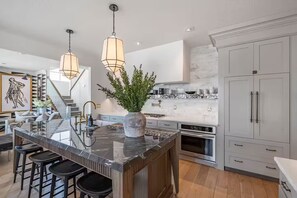 Private kitchen - Luxury Home w/ Gym, Library, and Amazing Views

 (South Jordan)