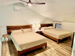 2 chambres, bureau, fer et planche Ă repasser, Wi-Fi