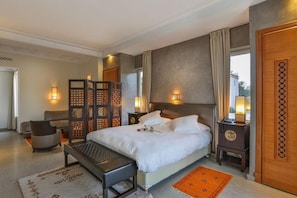 1 bedroom, free WiFi - Palais Rim Marrakech – Grande Villa de Vacances avec Piscine et Jardin (Marrakech)