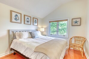 1 soverom, strykejern/-brett, wi-fi og sengetøy