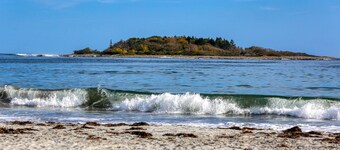 Goose Rocks Beach Cottage! Steps to beach!