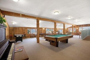 Games room - RARE 3 bedroom at The Resort Goose Rocks Beach! (Kennebunkport)