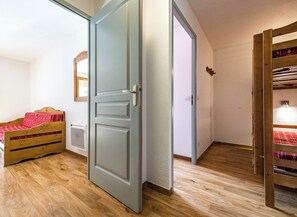 2 bedrooms - Apartment for 4 to 6 people in Albiez-Montrond (Albiez-Montrond)