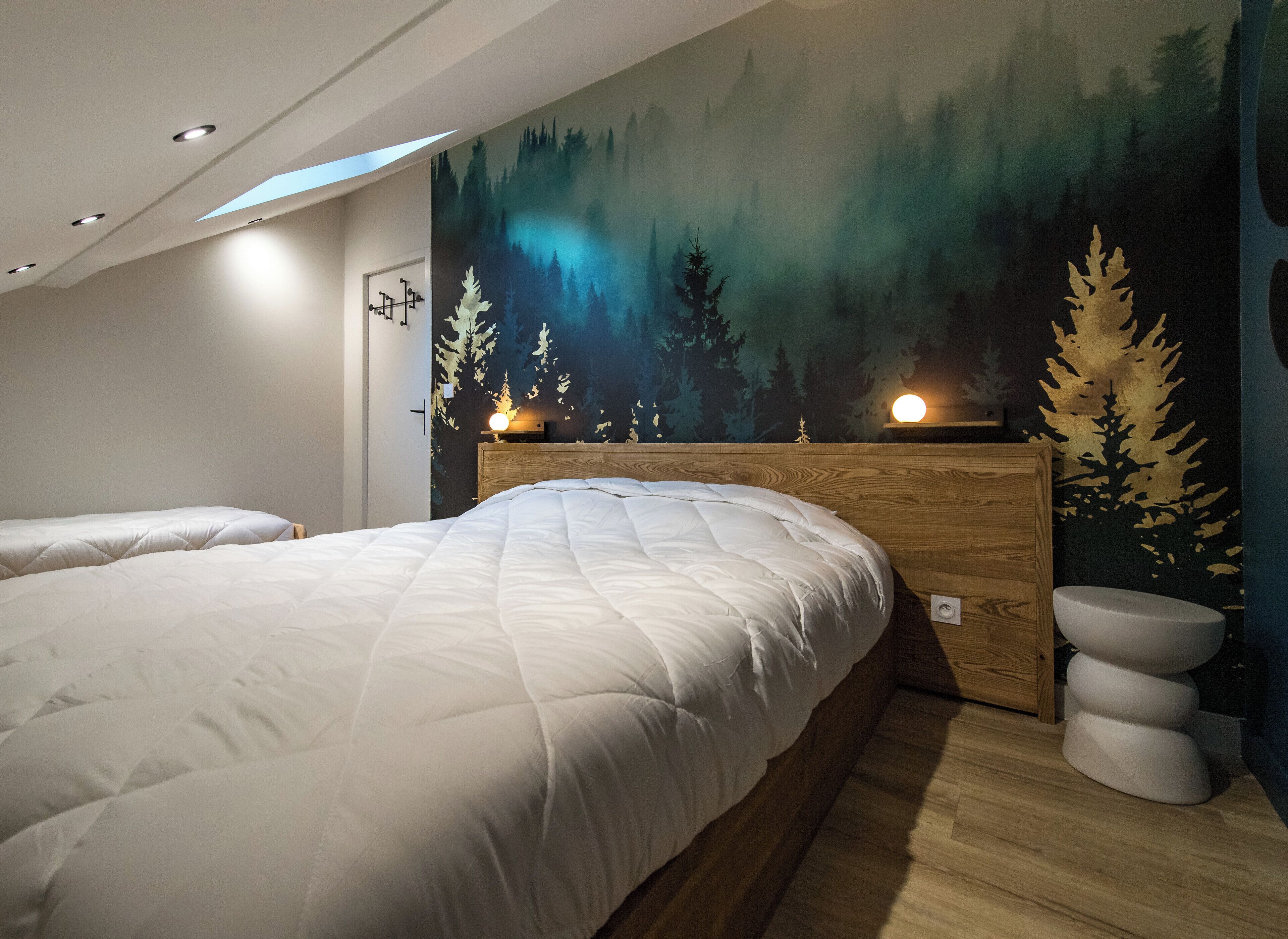 1 bedroom, iron/ironing board, travel crib, WiFi