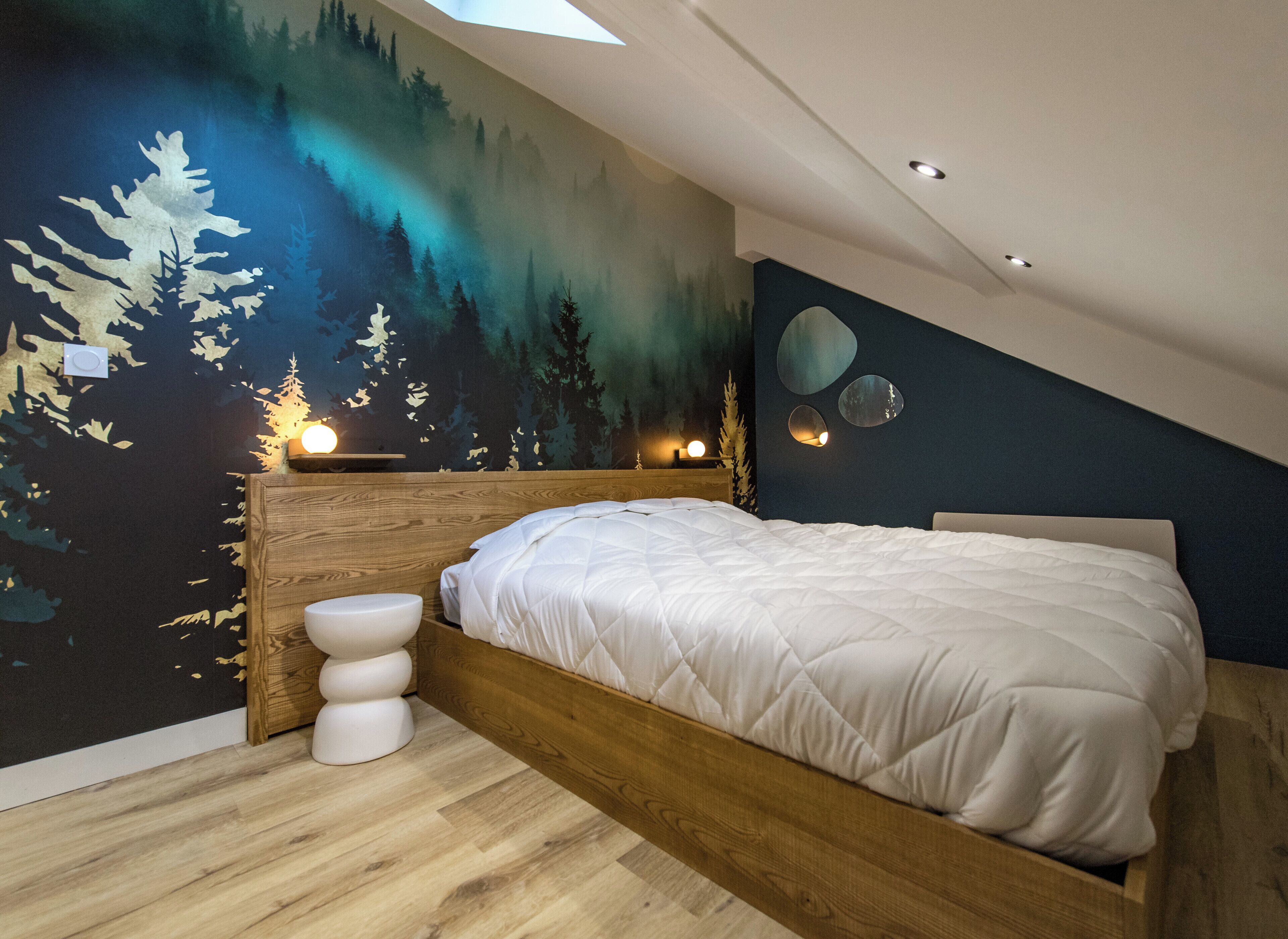 1 chambre, fer et planche à repasser, lit parapluie, Wi-Fi