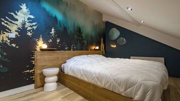 1 chambre, fer et planche Ă repasser, lit parapluie, Wi-Fi