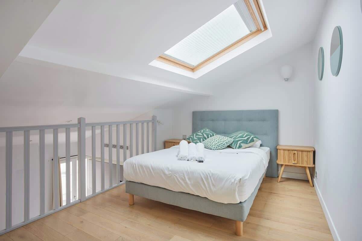 1 Schlafzimmer, Bügeleisen/Bügelbrett, WLAN, Bettwäsche