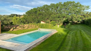 Piscine chauffée