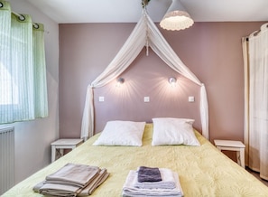 4 bedrooms, travel cot, free WiFi - Gîtes de France® - Tilia (TILLEUL (LE))