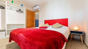 3 chambres, fer et planche à repasser, Wi-Fi gratuit, draps fournis